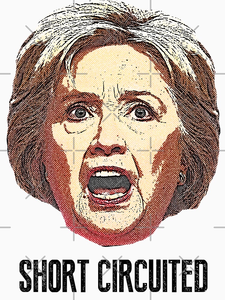 Hillary Clinton Has Short Circuited by morningdance