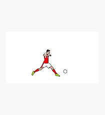 Özil Flying Photographic Print