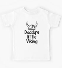 Daddy's Little Viking Kids Tee