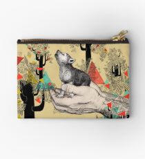 FOUND YOU THERE Zipper Pouch