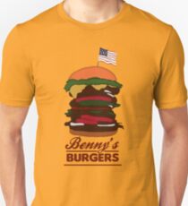 Benny's Burgers Slim Fit T-Shirt