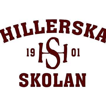 Hillerska Skolan Lightweight Hoodie for Sale by hasin1992