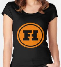 FH Logo Women's Fitted Scoop T-Shirt