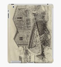 Peggy's Cove - sepia iPad Case/Skin