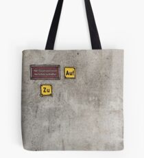 Industrial Tote Bag