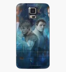 Caleb Hass & Will Olsen- Galaxy Design Case/Skin for Samsung Galaxy