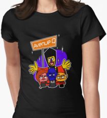 Avenue Q Women's Fitted T-Shirt