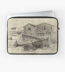Peggy's Cove - sepia Laptop Sleeve
