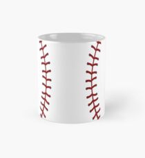 Baseball Laces II Mug