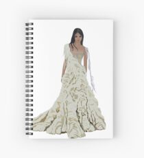 Duality - Yang Spiral Notebook