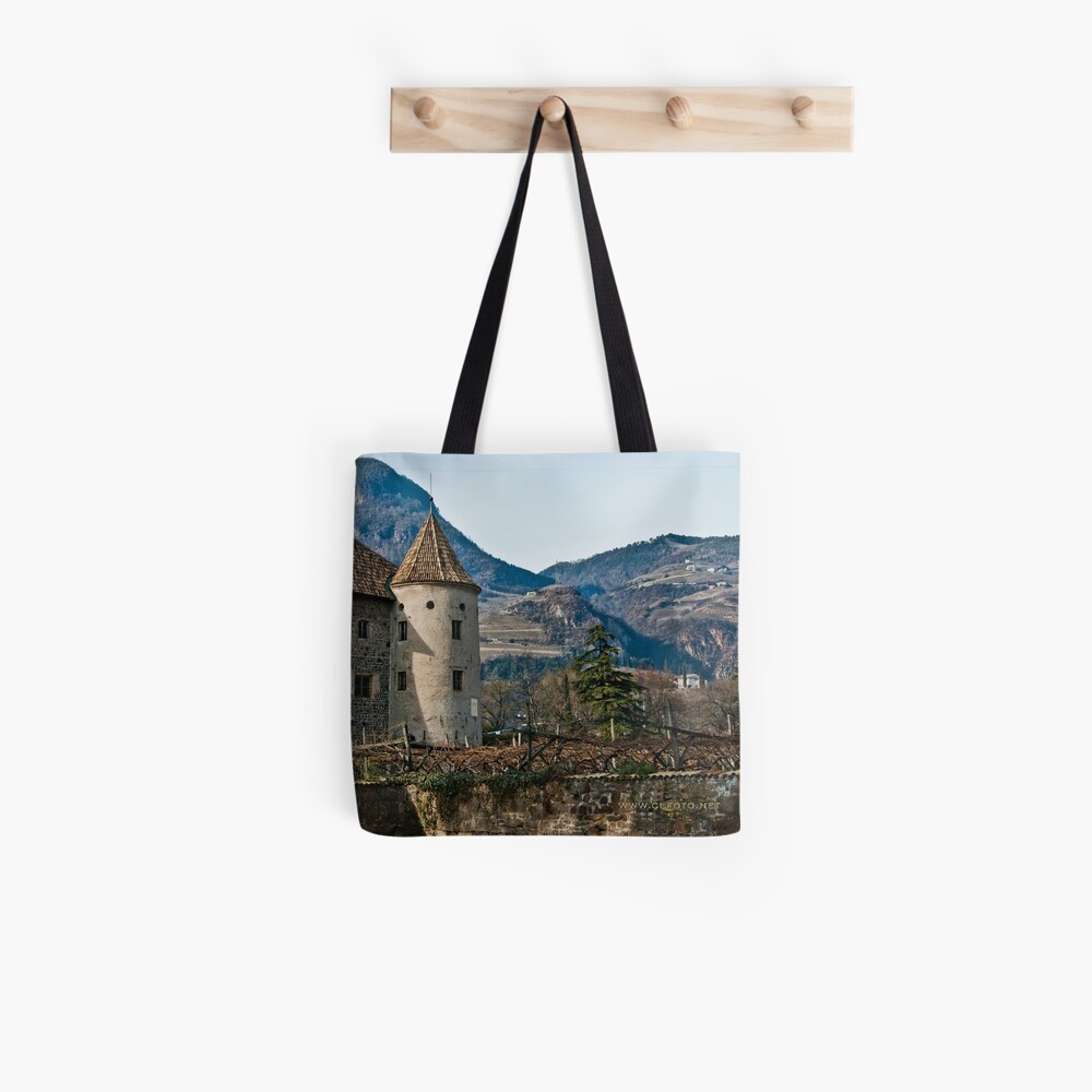 Schloss Maretsch (Castello Mareccio), Bolzano/Bozen, Italy Tote Bag