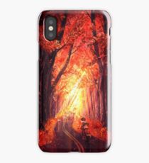 Autumn Ride iPhone Case