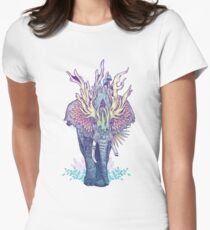Spirit Animal - Elephant Women's Fitted T-Shirt