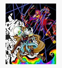 Ink vs Error Photographic Print