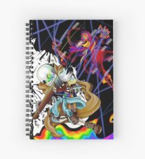Ink vs Error Spiral Notebook