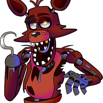 Withered Foxy Sticker for Sale by PrinceOfLonely