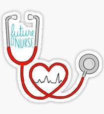 Future Nurse Sticker