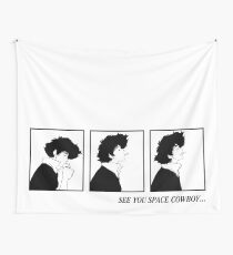 See You Space Cowboy Tapestry