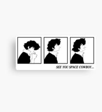 See You Space Cowboy Canvas Print