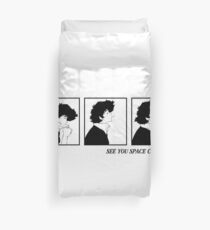 See You Space Cowboy Duvet Cover
