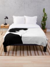Cowboy - Spike Throw Blanket