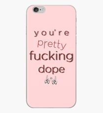 Vinilo o funda para iPhone DROGA
