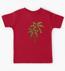 Palm Tree, Tattoo Style, Beach, Surf, Playa, Kids T-Shirt