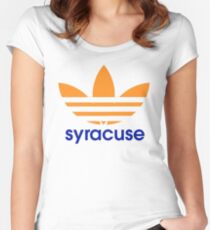 Syracuse Artwork Women's Fitted Scoop T-Shirt