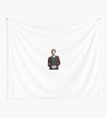 Andrew Scott with a halo Wall Tapestry