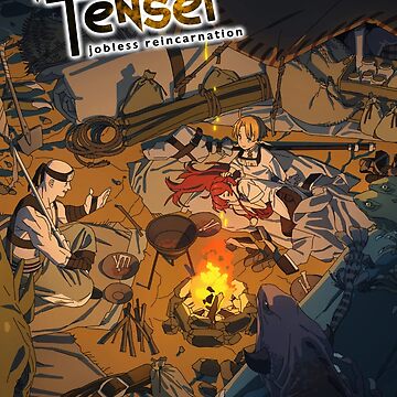 Mushoku Tensei 2nd season Art Print for Sale by KarenPotter