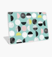 Halbkreise Laptop Folie