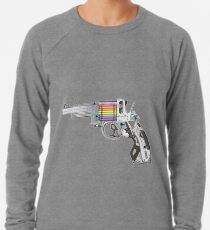 Pencils gun! Lightweight Sweatshirt