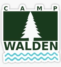 Camp Walden Sticker