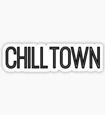 Chill Town Big Brother Sticker