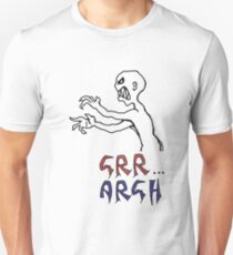 grr...argh with colour Unisex T-Shirt
