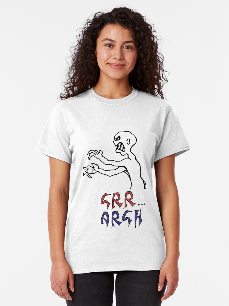 grr argh t shirt