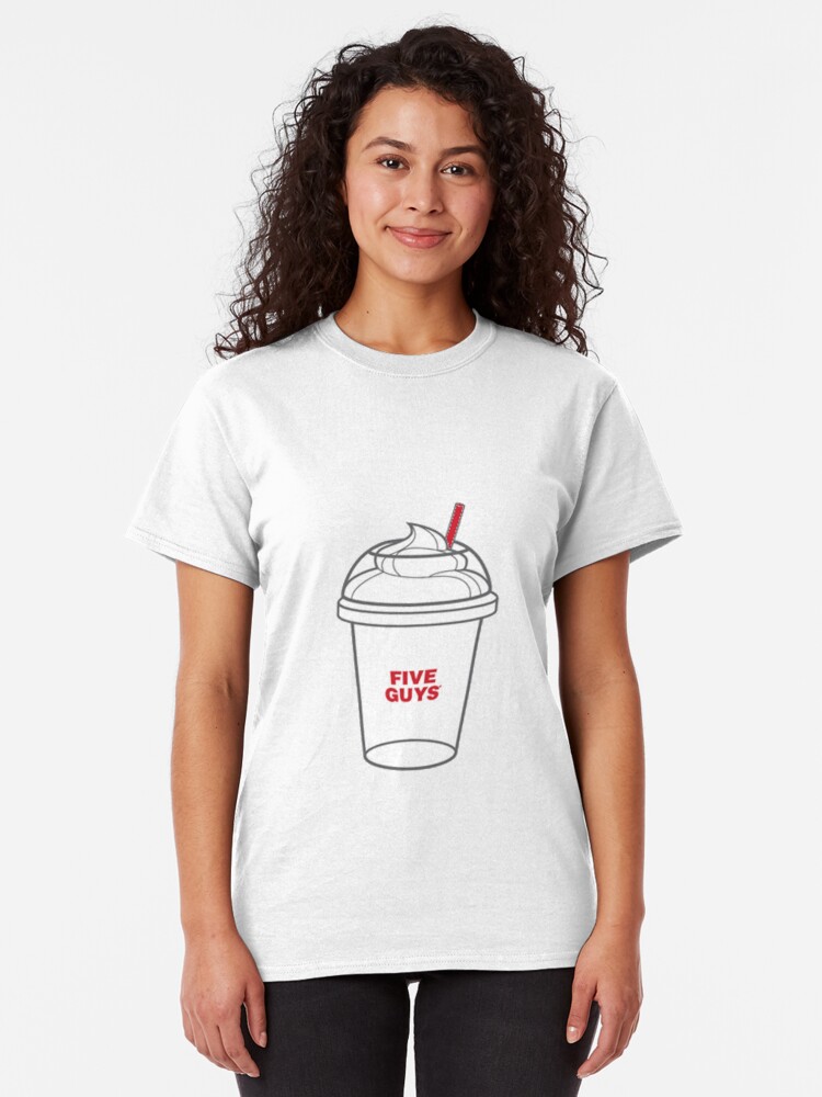 five guys t shirts