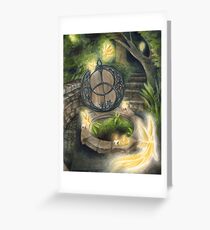 Once Upon A Full Moon Greeting Card