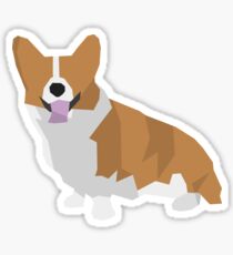 Corgi Sticker