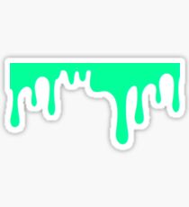 Green Slime Sticker