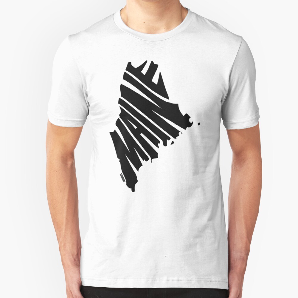 Maine Slim Fit T-Shirt