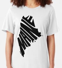 Maine Slim Fit T-Shirt