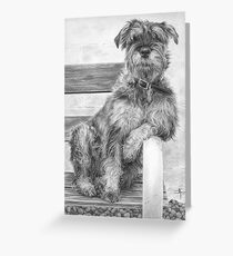 I Blame The Government! Greeting Card
