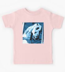 Camiseta para niños Visión iluminada por la luna
