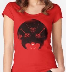 Super Metroid Tailliertes Rundhals-Shirt