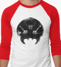 Camiseta ¾ estilo béisbol Super Metroid