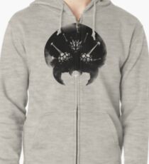 Super Metroid Zipped Hoodie