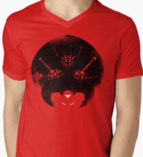 Super Metroid T-shirt col V homme