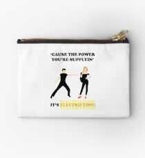 Fett Es ist elektrisierend! Design Täschchen