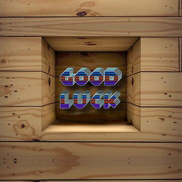 Artwork thumbnail, Good Luck by vkdezine